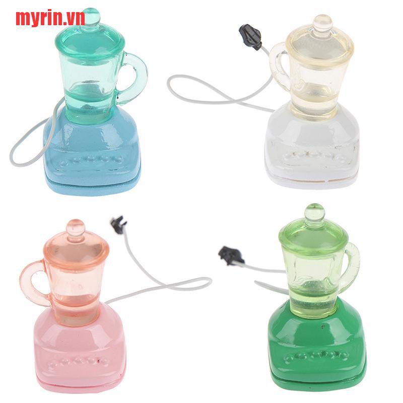 Máy Ép Nước Trái Cây Trang Trí Nhà Búp Bê 1: 12