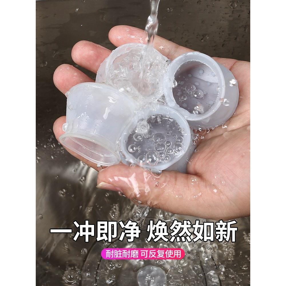 Miếng Bọc Chân Bàn Ghế Bằng Silicone Tiện Dụng