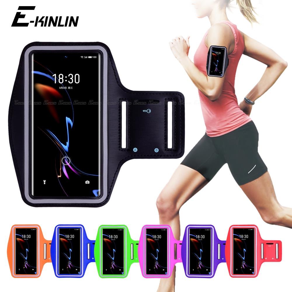 Túi Đựng Điện Thoại Đeo Cánh Tay Cho Meizu 18X 18 18s 17 Pro 16 16th Plus