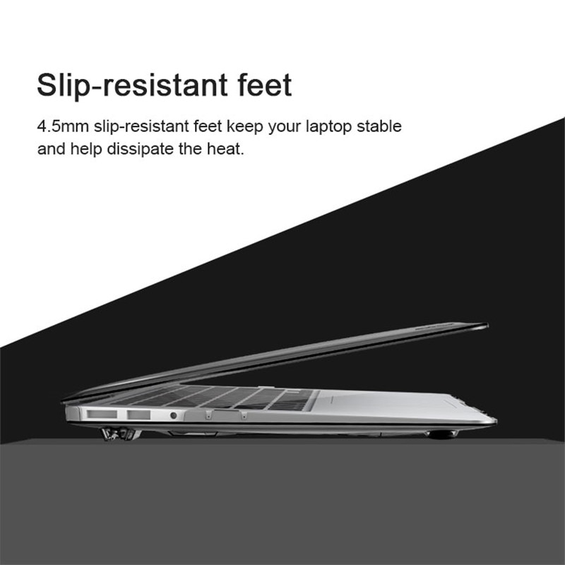 Ốp Máy Tính Bảng Cứng Có Giá Đỡ Tản Nhiệt Cho MacBook Air Pro 13 2019/2020 M1 Touch ID Pro 15 13 2018