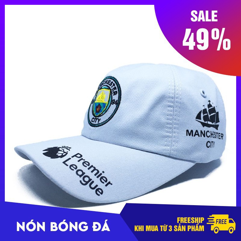 [SALE OFF] Nón CLB đá bóng Manchester City