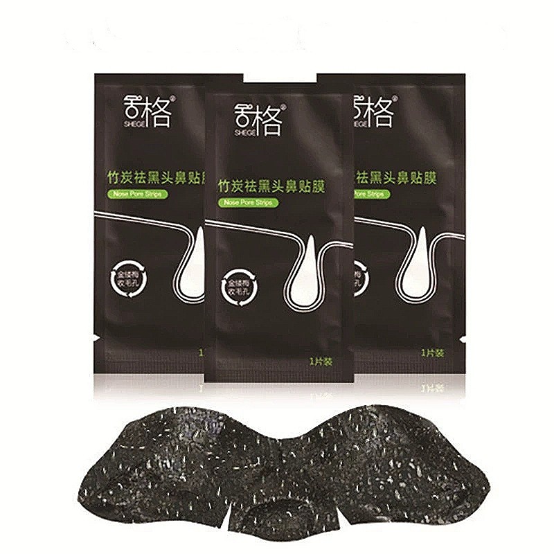 Lột mụn đầu đen mũi SHEGE Nose Pore Strips SHEG01