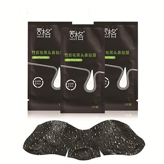 Lột mụn đầu đen mũi SHEGE Nose Pore Strips SHEG01