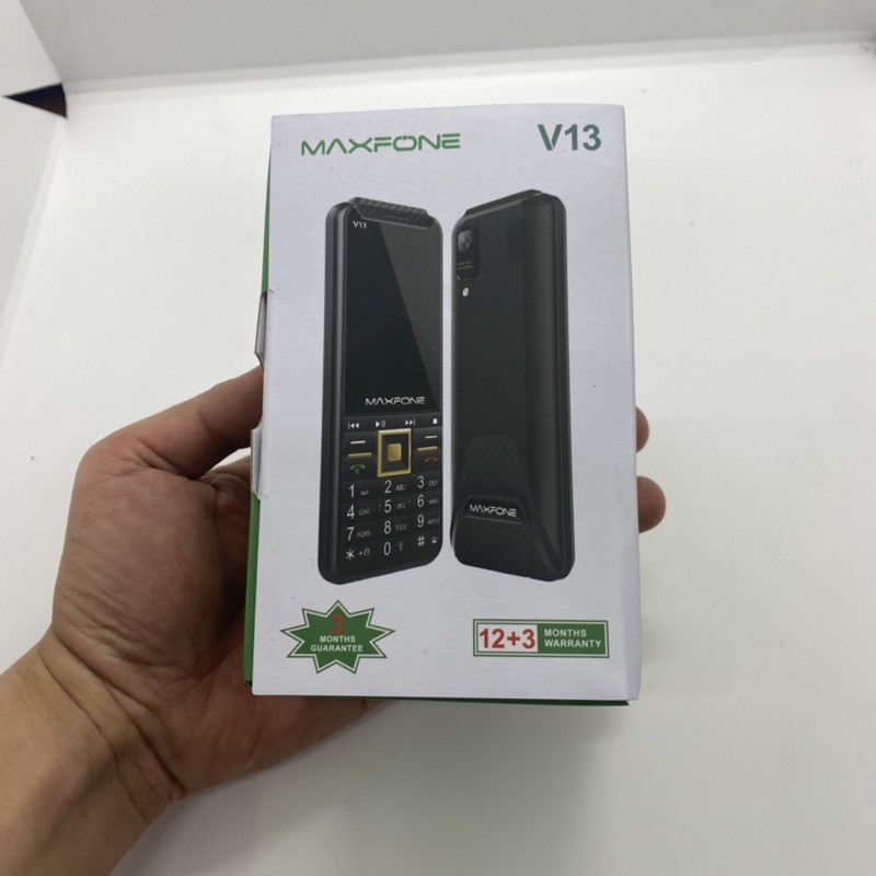 [Mã 2611DIENTU500K hoàn 7% đơn 300K] [ Sỉ ] Điện Thoại MaxFone V13 Pin Khủng Bảo Hàng 12 Tháng | BigBuy360 - bigbuy360.vn