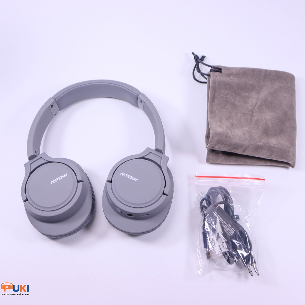 Tai nghe MPOW H7 kết hợp có dây và không dây kết nối Bluetooth chất lượng cao - Tai nghe Chính Hãng | Ảnh Chụp 100% |