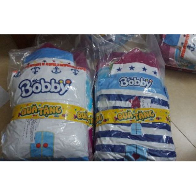 ( mua 1 tặng 1 gối ôm cho bé) tã quần bobby đủ size M60,L,54,XL48,XXL44