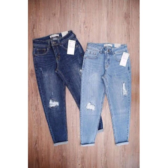Combo quần jean zara em Dương