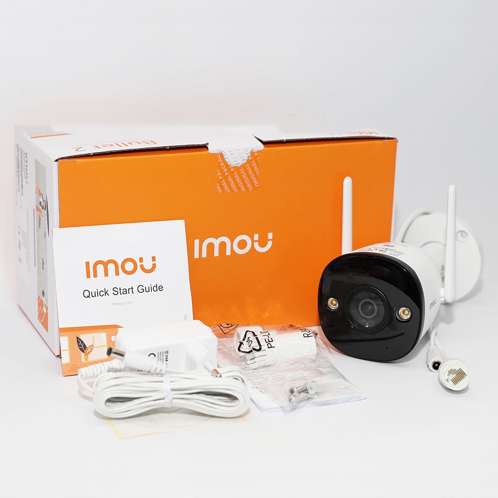 Camera wifi IMOU IPC-F22P-IMOU 2.0MP (Dahua) 2.0 MPX-Ngoài trời-Chính hãng-Bảo hành 24 tháng