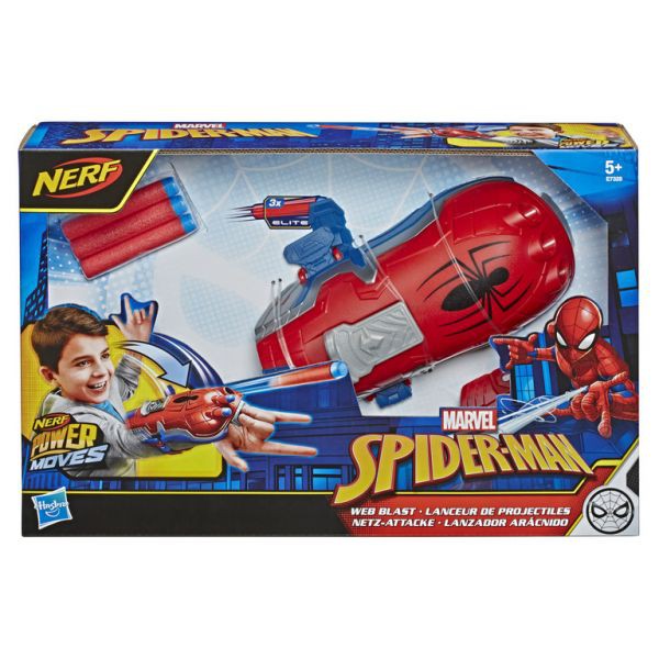 Đồ Chơi Mattel Trang Bị chiến đấu huyền thoại Spiderman SPIDERMAN E7328