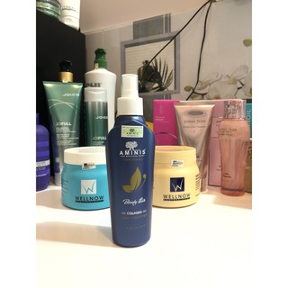 XỊT DƯỠNG TÓC COLLAGEN AMINIS 220ML