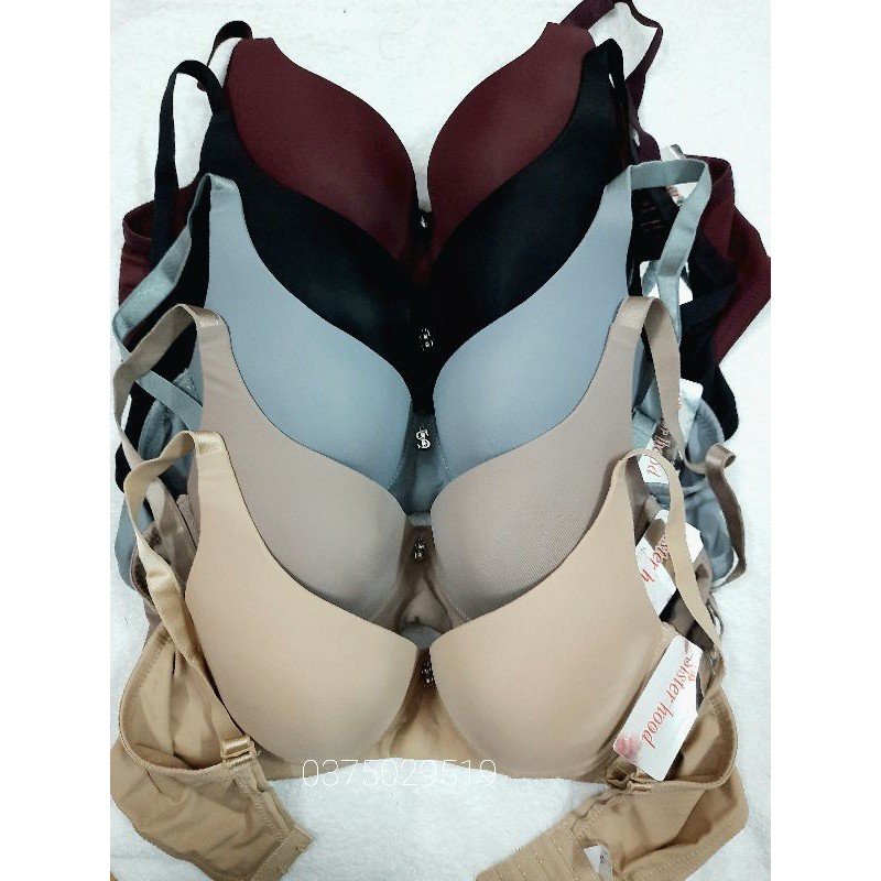 Áo lót quả sâu cho người béo, áo ngực bigsize Thái Lan Sister Hood B628
