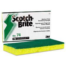 Miếng Cọ Rửa Đa Năng 3M Scotch Brite 74 Dùng Lau Chùi Tường Bàn Thiết Bị Bếp Sàn 3M Mỹ