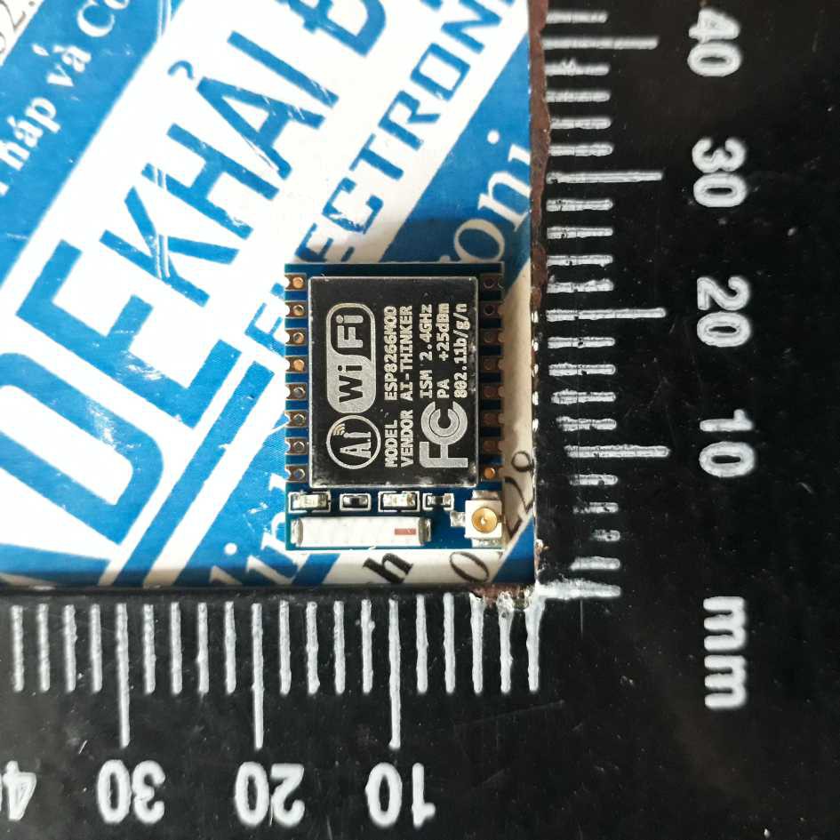 module wifi ESP8266-ESP-07, không socket, anten gắn ngoài kde2733