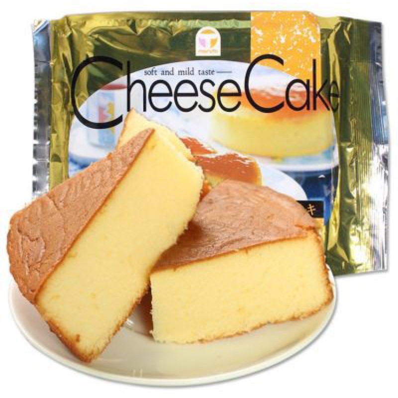 Bánh ngọt Maruto Cheese Cake Nhật Bản 210g