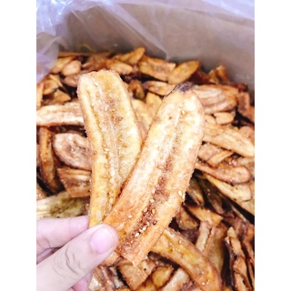 Chuối sấy mè gừng giòn tan