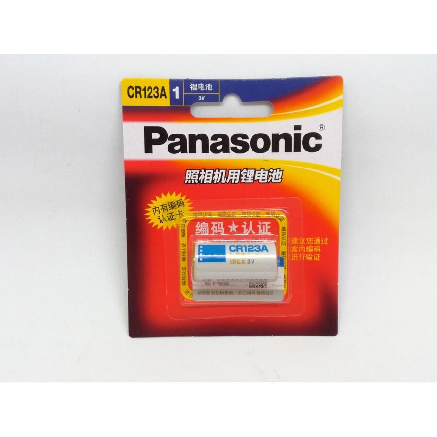 Pin CR123 CR123A Pa na Trắng thường cho Máy ảnh film máy Instax Máy đo khoảng cách…