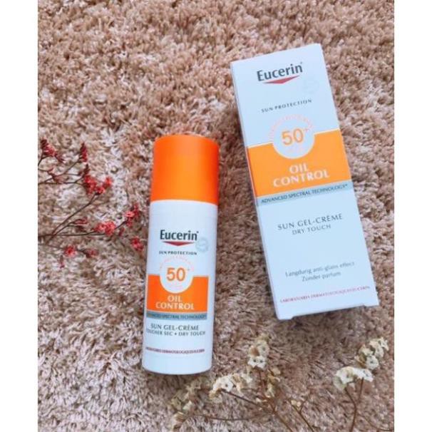✅ (HÀNG CHUẨN AUTHENTIC) Kem Chống Nắng Eucerin Oil Control SPF50+ Kiểm Soát Nhờn - Cila House | BigBuy360 - bigbuy360.vn