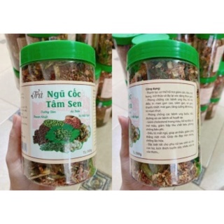 Trà ngũ cốc tâm sen
