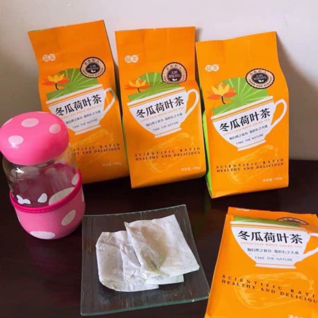 Trà Detox Lá Sen + Viên Đào Thải Mỡ | BigBuy360 - bigbuy360.vn