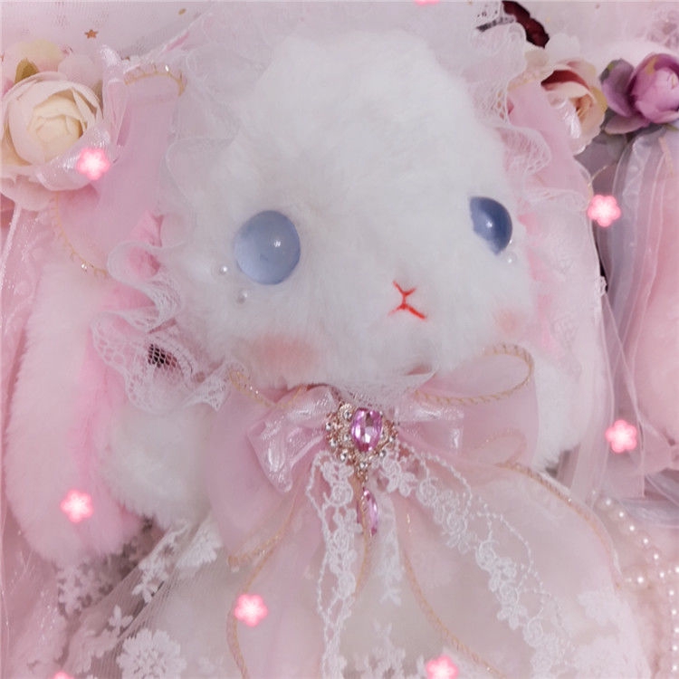 Túi Đeo Chéo Hình Gấu Bông Phong Cách Lolita Xinh Xắn