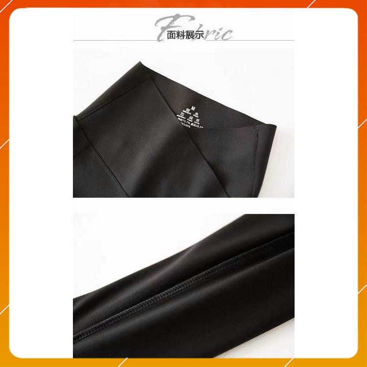 Quần legging nữ cạp chéo lưng cao bản to, quần skinny nữ co dãn 4 chiều mềm mại chất đẹp Doly | BigBuy360 - bigbuy360.vn