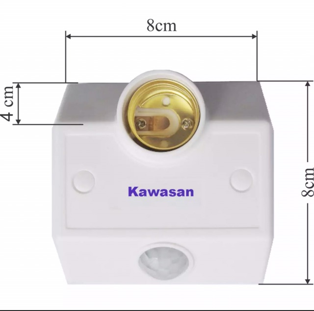 Đui đèn cảm ứng KAWASAN