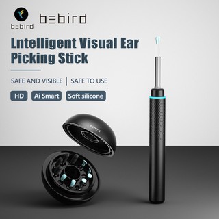 Bộ dụng cụ chăm sóc tai nội soi 17 món Xiaomi YouPin M9 Pro 300W 350mAh có đế từ tính độ chính xác cao