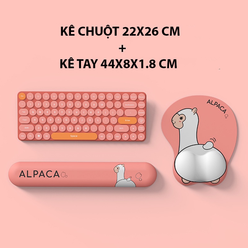 Miếng Kê Tay Bàn Phím Ezpc Cực Dễ Thương