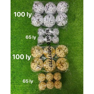 Trái châu vẽ trang trí noel mẫu mới 6 trái [ MẪU MỚI 2020 ]