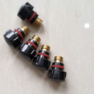 chuôi hàn TIG đen gắn com bo bộ 5 chiếc dùng cho mỏ hàn tig,Wp
