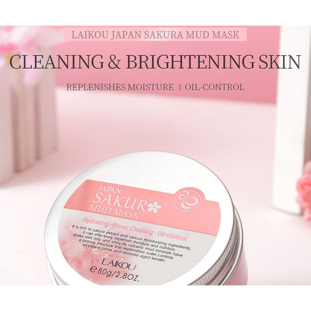 Kem dưỡng da mặt LAIKOU Sakura chứa Hyaluronic Acid chống nếp da lão hóa làm trắng da