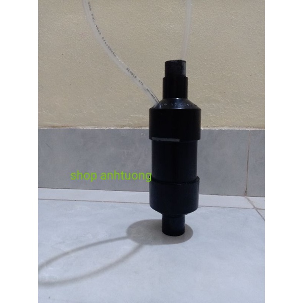 OVERFLOW  tự động ngắt nước khi mất điện ,mồi nước khi có điện chống tràn chống cận.