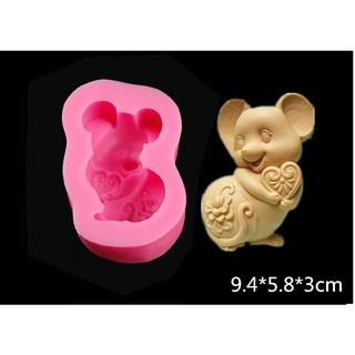 Khuôn Silicone Xe 12 Con Giáp LẺ