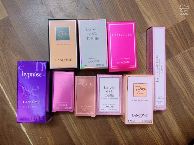 Nước hoa mini lancôme nữ Trùm sỉ💥