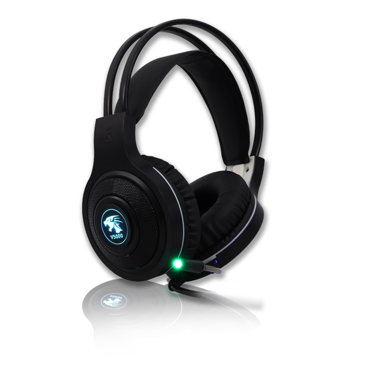 Tai nghe Game thủ V5000 chụp tai gaming