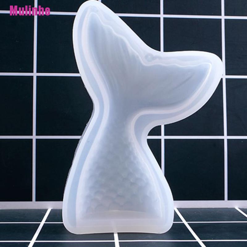 Khuôn Silicone Tạo Hình Đuôi Nàng Tiên Cá Trang Trí Bánh