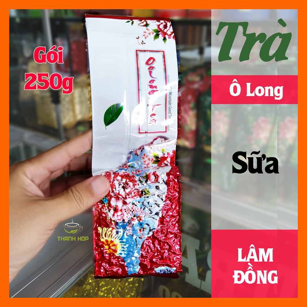 Trà ô long sữa Lâm Đồng Đặc Biệt 250g