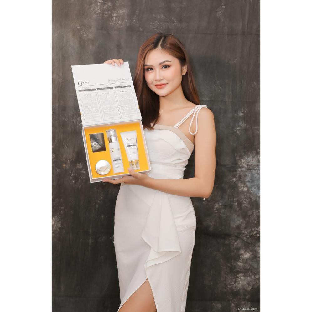 [CHÍNH HÃNG] Kem Dưỡng Trắng Nâng Cơ Chống Lão Hóa Da Cao Cấp Vàng 24K Nhật Bản Queen Japan Cosmetics MELASMA CREAM | BigBuy360 - bigbuy360.vn