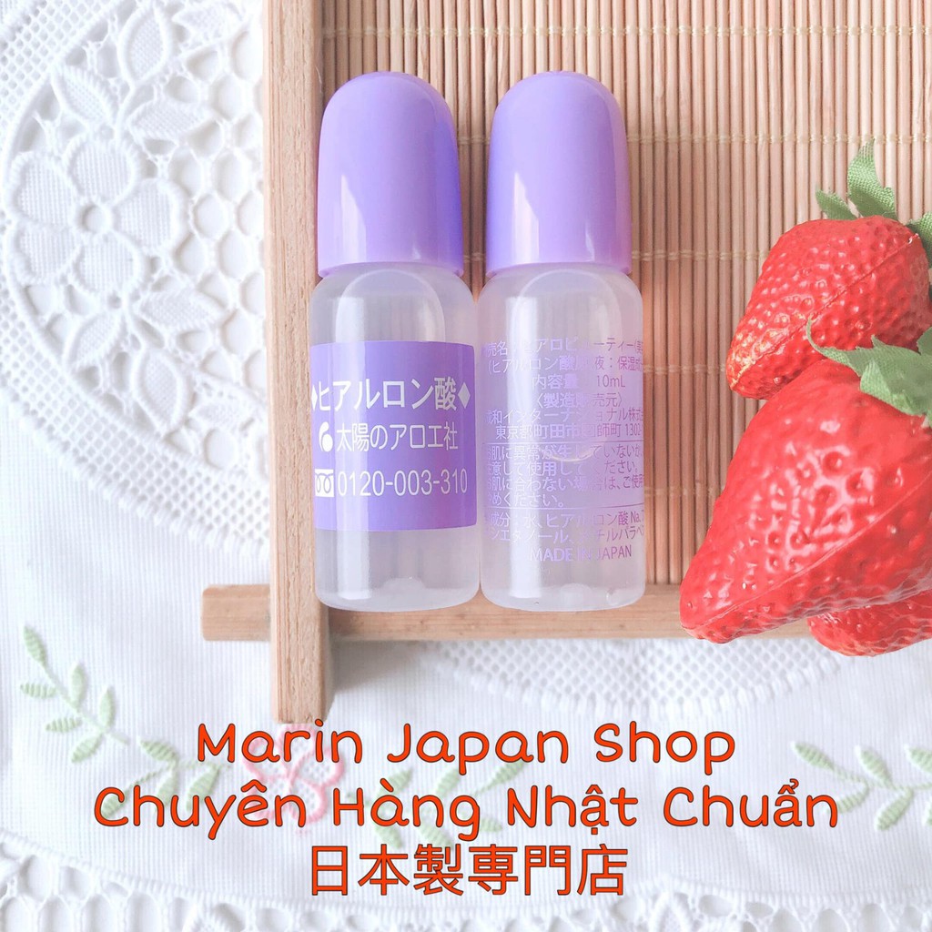 Tinh chất đậm đặc cấp ẩm Hyaluronic Acid Nhật Bản