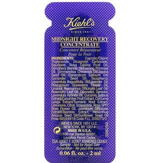 Kiehl's Serum Dưỡng Da Ban Đêm Midnight Recovery Concentrate 2ml