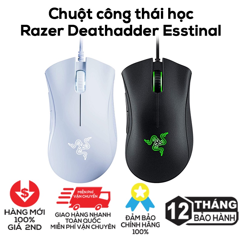 Chuột Game Razer Deathadder Essential - Mới 100% (Hàng Chính Hãng) | BigBuy360 - bigbuy360.vn