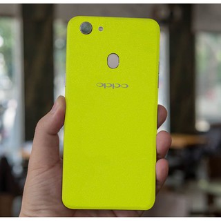Skin dán màu nhũ Oppo F7