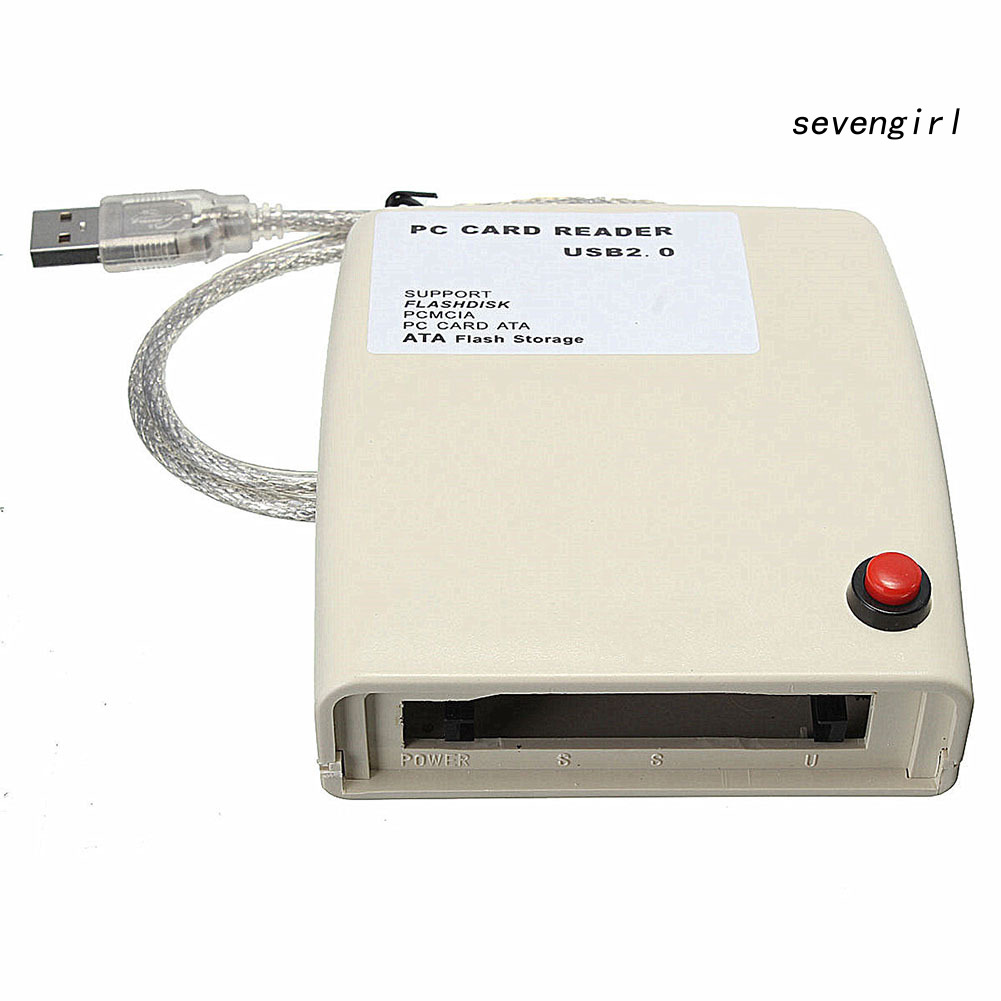 Đầu Đọc Thẻ Nhớ Sev-Usb 2.0 Sang 68 Pin Ata Pccmcia