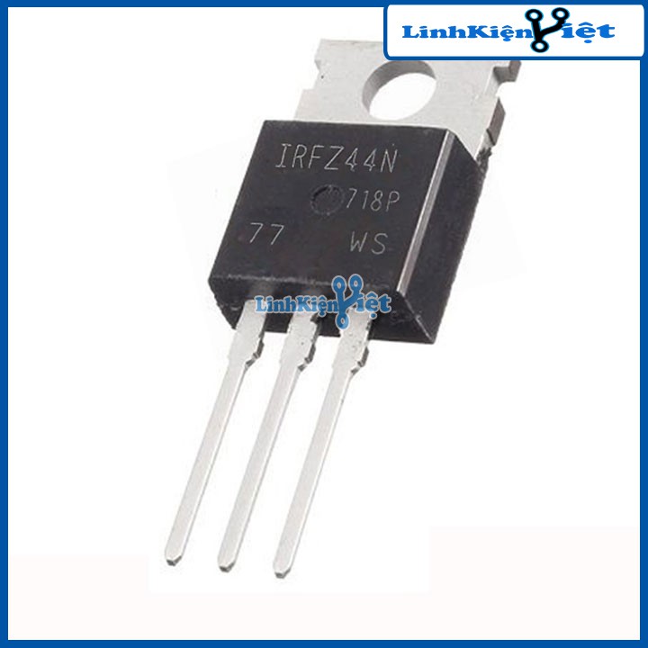 Sản phẩm MOSFET IRFZ44 TO-220 50A 55V N-CH