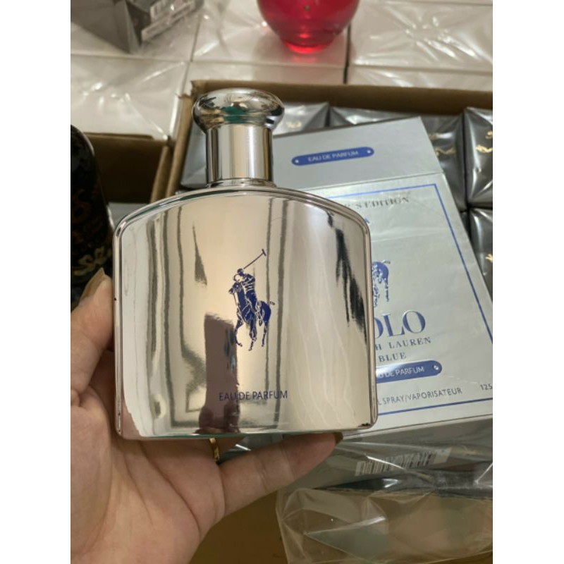 Parfum Spray Polo Blue Eau De Parfum Collector's Edition Nước