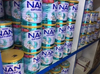 Nan Optipro 4 900g (2-6 tuổi)