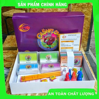 [Trợ giá] FREESHIP 99K TOÀN QUỐC_Set dạy con làm giàu trò chơi tài ch_Đảm bảo chất lượng