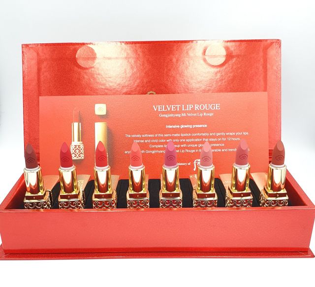 Son lì nhiều dưỡng whoo Mi Velvet Lip Rouge Mini 1.3g