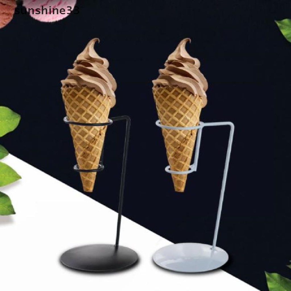 Giá Đỡ Trưng Bày Kem Ốc Quế / Bắp Rang Có Thể Tái Sử Dụng