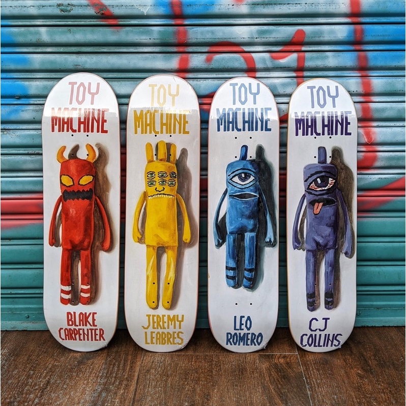 Mặt Ván Trượt Skateboard Cao Cấp Mỹ - TOY MACHINE DOLL DECK